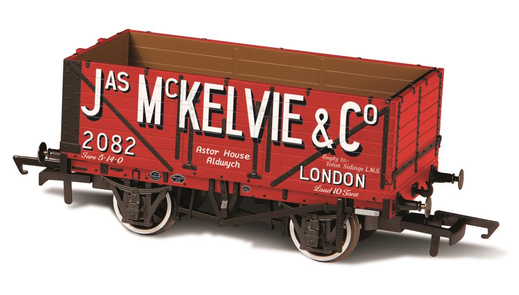 Oxford Rail Jas McKelvie London No2082 - 7 Plank OR76MW7026
