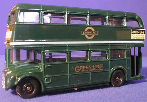 OXFORD DIECAST RM006 Greenline Oxford Original Bus 1:76 Scale Model Omnibus Theme