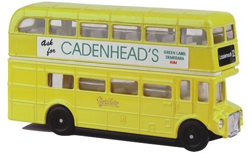 OXFORD DIECAST RM007 Northern Oxford Original Bus 1:76 Scale Model Omnibus Theme