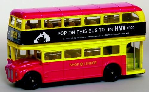 OXFORD DIECAST RM032 Shop Linker Oxford Original Bus 1:76 Scale Model Omnibus Theme
