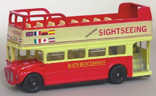 OXFORD DIECAST RM038 Bath Open Oxford Original Bus 1:76 Scale Model Omnibus Theme