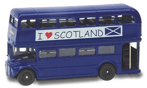 OXFORD DIECAST RM051 I Love Scotland Oxford Original Bus 1:76 Scale Model Omnibus Theme
