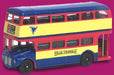 OXFORD DIECAST RM055 Blue Triangle Oxford Original Bus 1:76 Scale Model Omnibus Theme