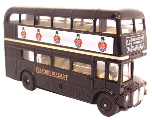 OXFORD DIECAST RM071 Oxford Diecast Oxford Original Bus 1:76 Scale Model Omnibus Theme