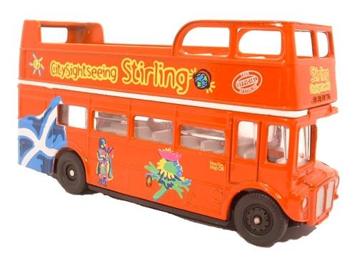 OXFORD DIECAST RM077 Stirling City Sight Oxford Original Bus 1:76 Scale Model Omnibus Theme
