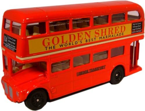 OXFORD DIECAST RM083 Golden Shred Oxford Original Bus 1:76 Scale Model Omnibus Theme