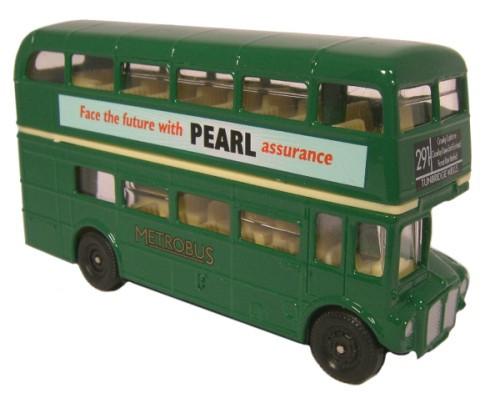 OXFORD DIECAST RM084 Pearl Oxford Original Bus 1:76 Scale Model Omnibus Theme