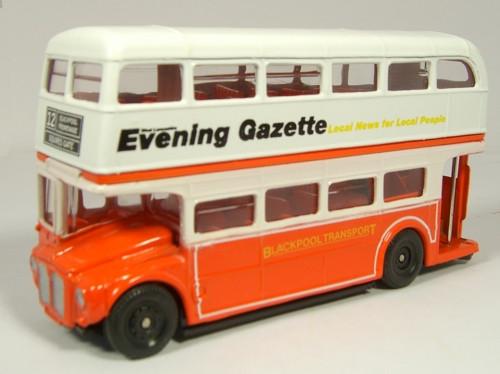 OXFORD DIECAST RM093 Blackpool Bus Oxford Original Bus 1:76 Scale Model Omnibus Theme