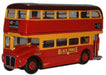 OXFORD DIECAST RM110 AEC Routemaster Black Prince Oxford Original Bus 1:76 Scale Model Omnibus Theme