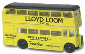OXFORD DIECAST RT007 Lloyd Loom Oxford Original Bus 1:76 Scale Model Omnibus Theme