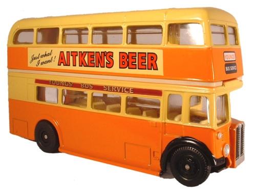 OXFORD DIECAST RT014 Youngs Oxford Original Bus 1:76 Scale Model Omnibus Theme