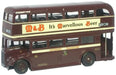 OXFORD DIECAST RT025 RT Bus - Coventry Oxford Original Bus 1:76 Scale Model Omnibus Theme