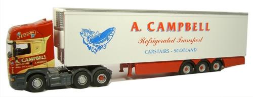 OXFORD DIECAST SCA02FR A .Campbell Oxford Haulage 1:76 Scale Model Modern Trucks Theme