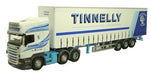 OXFORD DIECAST SCA03CS Tinnelly Transport Oxford Haulage 1:76 Scale Model Modern Trucks Theme