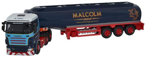 OXFORD DIECAST SHL02TK Scania R Series Tanker W H Malcolm Oxford Haulage 1:76 Scale Model 