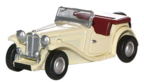 OXFORD DIECAST SP048 Brantho Korrux MGTC Oxford Specials 1:76 Scale Model 