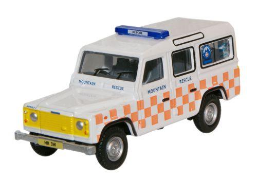 OXFORD DIECAST SP072 Land Rover Mountain Rescue Oxford Specials 1:76 Scale Model 