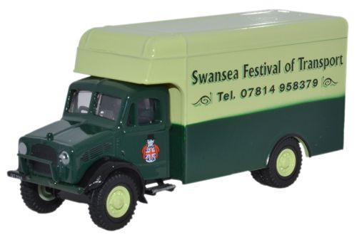 OXFORD DIECAST SP082 Swansea Festival Oxford Commercials 1:76 Scale Model 