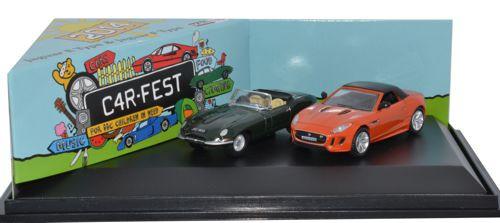 OXFORD DIECAST SP085 Carfest 2014 Oxford Gift 1:76 Scale Model 
