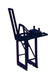 TRIANG TR1M911BL Panamax Container Crane - Jib Up Blue Triang 1:1200 Scale Model 