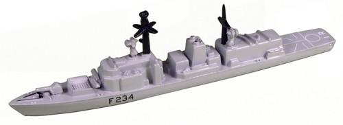 TRIANG TR1P730F234 HMS Iron Duke F234 Triang 1:1200 Scale Model Navy Theme