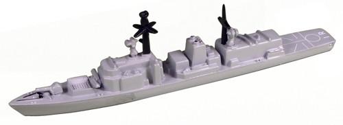 TRIANG TR1P730F238 Type 23 Frigate HMS Northumberland Triang 1:1200 Scale Model Navy Theme