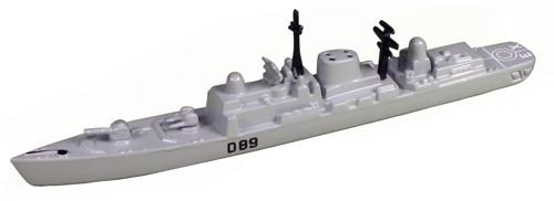TRIANG TR1P745D89 HMS Exeter D89 Triang 1:1200 Scale Model Navy Theme