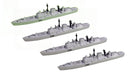 TRIANG TR1P745 Type 42 Batch 2 Destroyer_4 Triang 1:1200 Scale Model Navy Theme