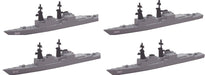 TRIANG TR1P830A Spruance Destroyer - 4 Types Triang 1:1200 Scale Model Navy Theme