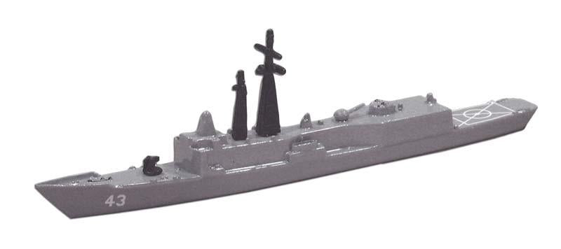 TRIANG TR1P85043 USS Thach - FFG 43 Triang 1:1200 Scale Model Navy Theme