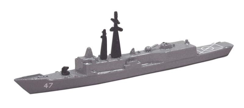 TRIANG TR1P85047 USS Nicholas - FFG 47 Triang 1:1200 Scale Model Navy Theme