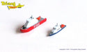 TRIANG TR1S690 Fire Boat & Police Launch Triang 1:1200 Scale Model Police Theme