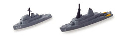 TRIANG TR1S86005 USS Guardian MCM 5 & USS Acme MSO 508 Triang 1:1200 Scale Model Navy Theme
