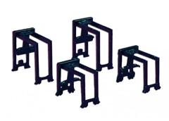 TRIANG TR1S915BL Container Gantry Set - 2 x Large + 2 x Small Blue Triang 1:1200 Scale Model 