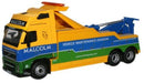 OXFORD DIECAST VOL04REC W H Malcolm Volvo FH Boniface Recovery Vehicle 1:76 Scale Model