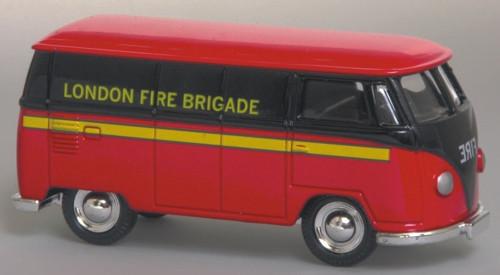 OXFORD DIECAST VW004 London Fire Brigade Oxford Originals Non Scale Model Fire Theme