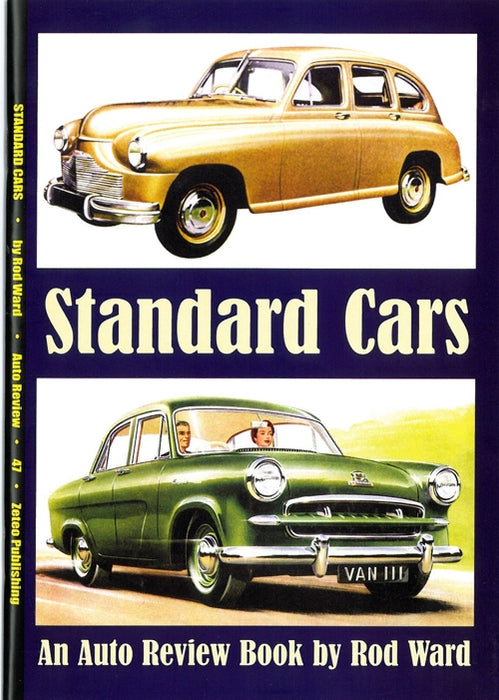 Auto Review AR47 Standard Cars By Rod Ward AR47