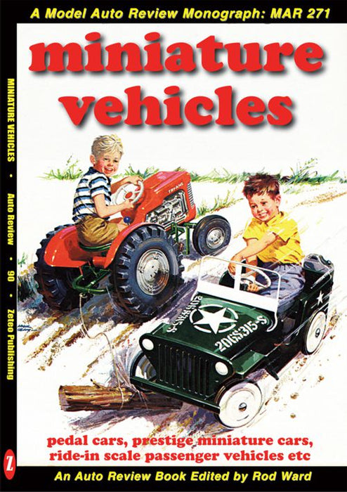 Auto Review AR90 Miniature Vehicles By Rod Ward AR90
