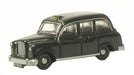 Oxford Diecast FX4 Taxi Black - 1:148 Scale NFX4001