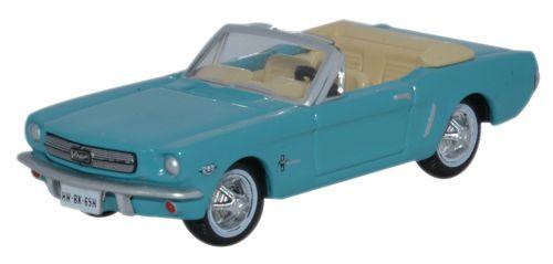 OXFORD DIECAST SP099 1965 Ford Mustang Brantho Korrux Oxford Specials 1:87 Scale Model 