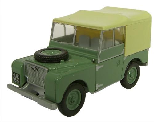 Oxford Diecast Land Rover Series 1