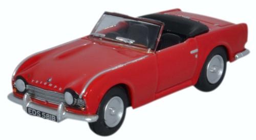 Oxford Diecast Triumph TR4 Signal Red