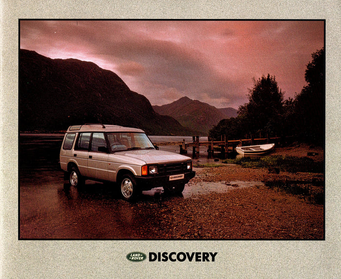 Land Rover Discovery 1 Brochure