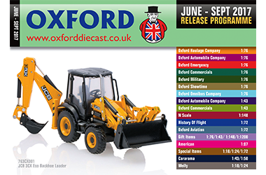 Oxford Diecast Release 2 2017 Content