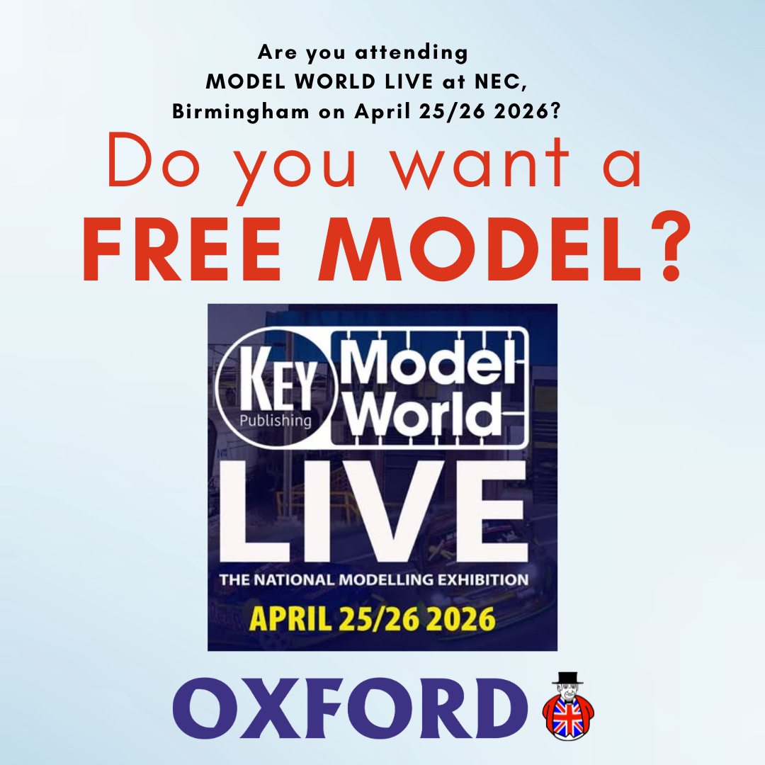 FREE MODEL at MODEL WORLD LIVE!