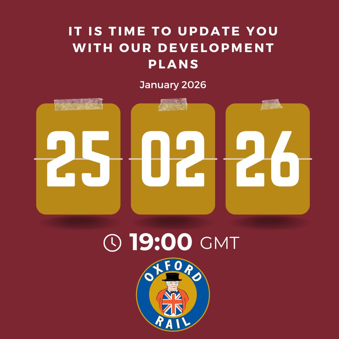 Oxford Rail January 2026 Product Announcement