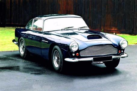 Aston Martin: DB2, 3 & 4