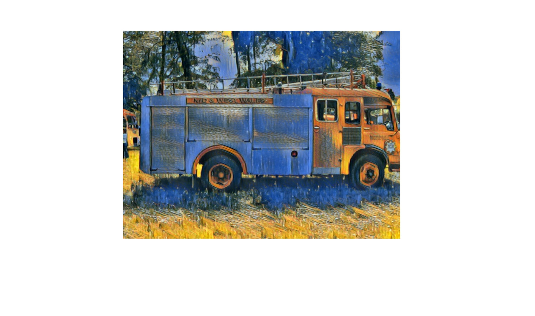Bedford TK Fire Engine - 15 years ago/Volvo FL today.