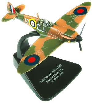 Spitfire model plane of the Supermarine Spitfire MkI