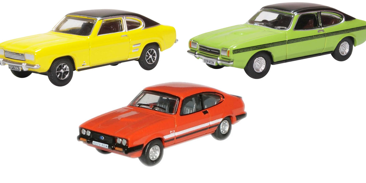 Ford Capri Model Cars Ford Capri Diecast Scale Model Vehicles